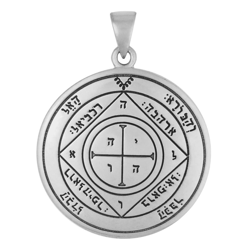 PS: First Pentacle of the Moon 月の精霊 Amazon.com: Moonlight Mysteries Sterling Silver Fifth